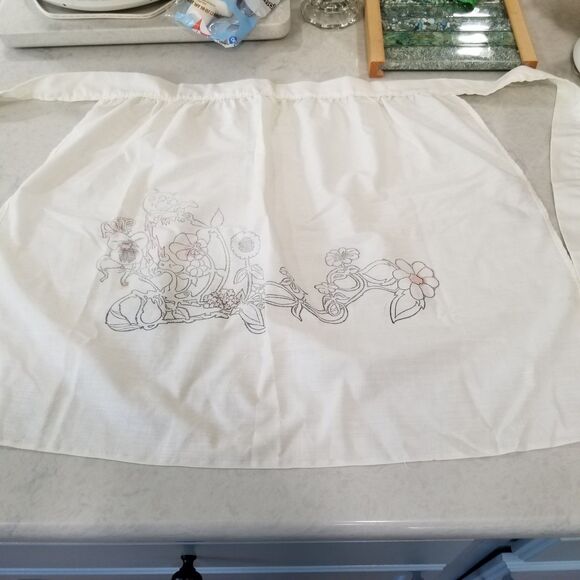 Vintage Reddy Kilowatt decorated Apron - Picture 9 of 10